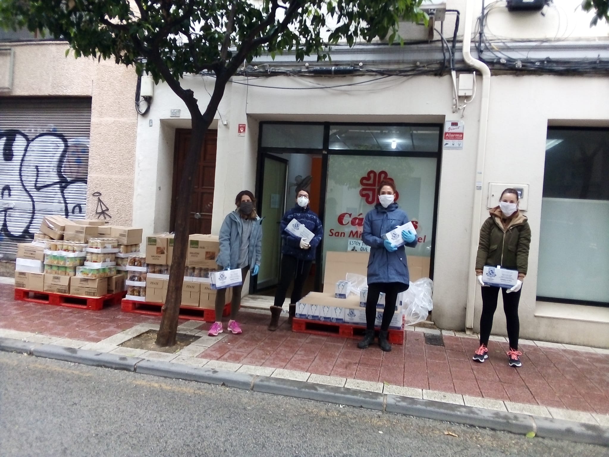 CaixaBank la Fundación “la Caixa” respaldan a Cáritas en Región Murcia - Diocesana de Cartagena