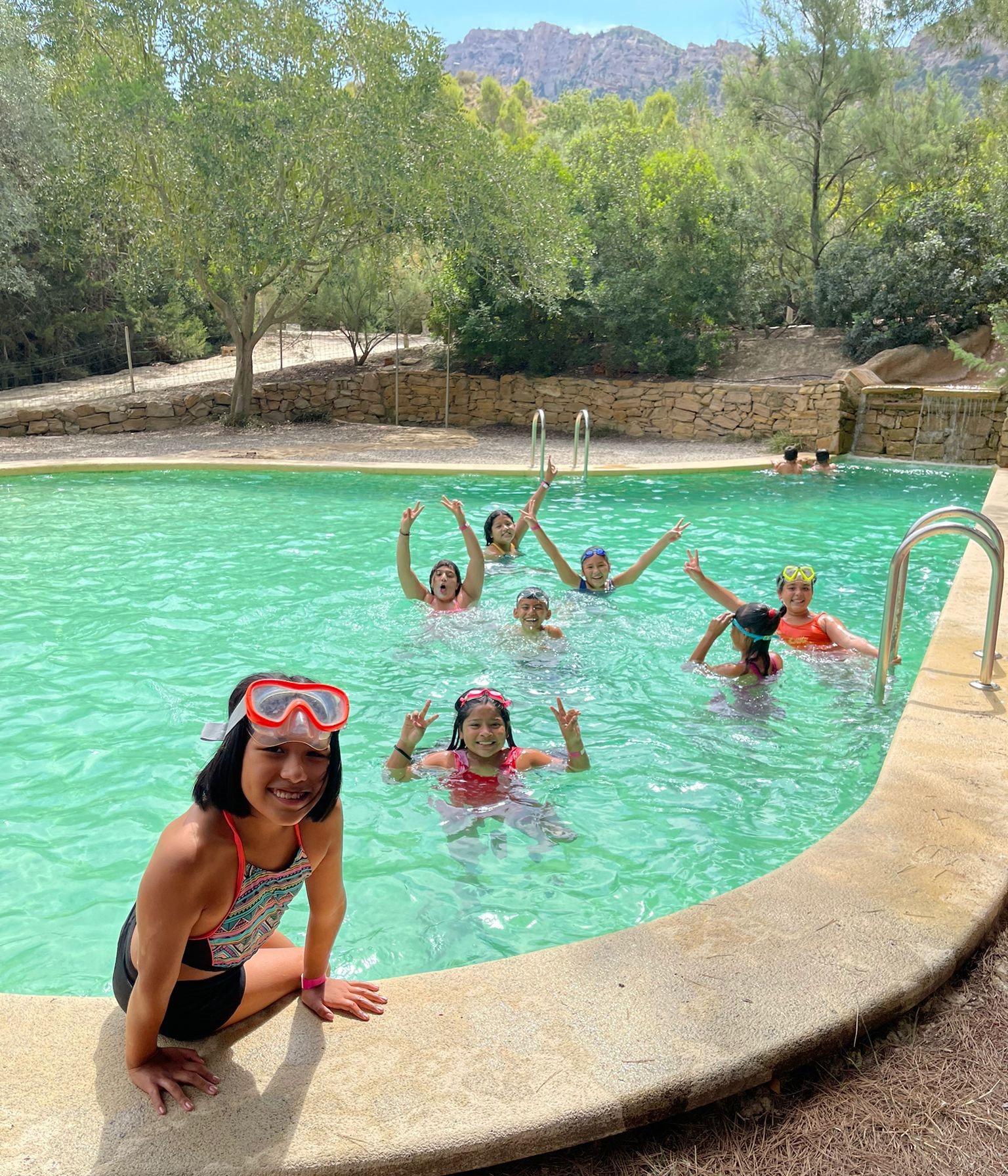 Niños Escuela Alcantarilla Verano Cáritas Murcia Lorca